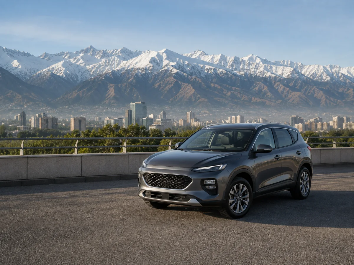 Car rental in Almaty